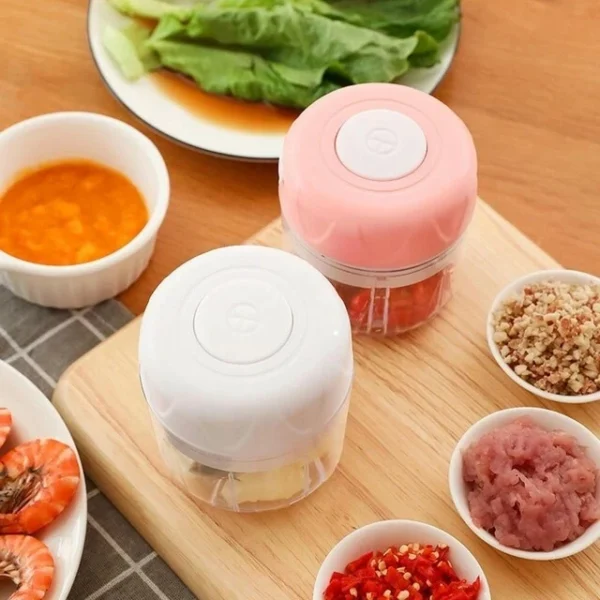 PICADORA RECAGABLE MINI PARA VERDURAS