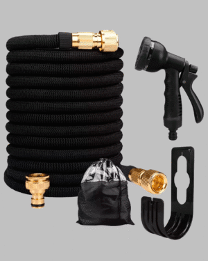 MANGUERA 22M MAGIC GARDEN HOSE NEGRA