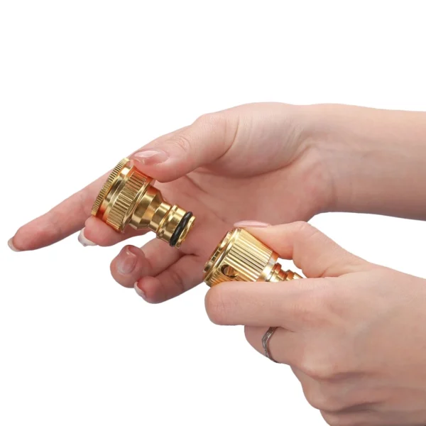 MANGUERA 22M MAGIC GARDEN HOSE NEGRA