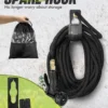 MANGUERA 22M MAGIC GARDEN HOSE NEGRA
