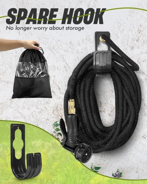 MANGUERA 22M MAGIC GARDEN HOSE NEGRA