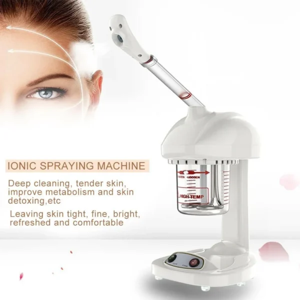 Vaporizador de Ozono Portátil Facial con Brazo