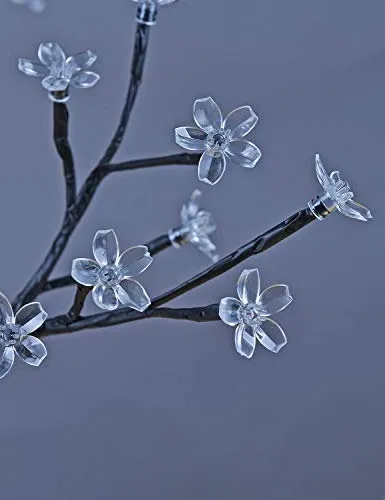 🎄ÁRBOL DECORATIVO NAVIDEÑO PEQUEÑO CON LUCES LED | Brilla con Estilo y Encanto