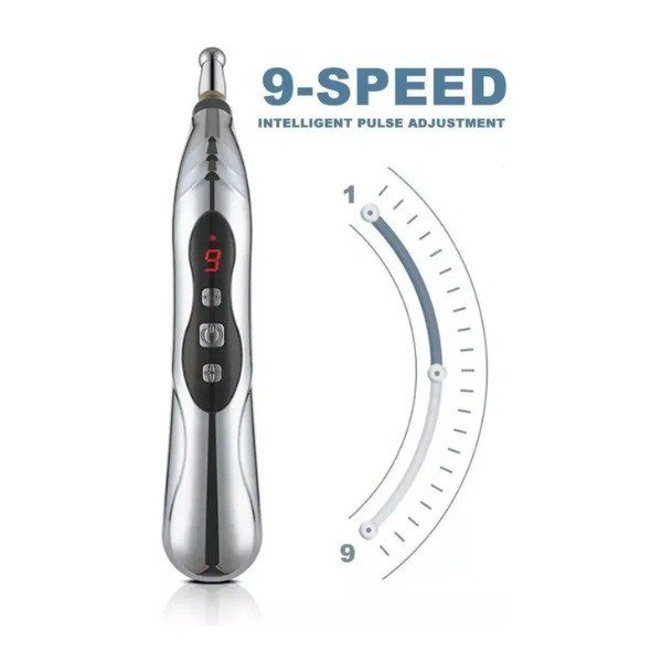 💆‍♂️ Bolígrafo de Acupuntura 3 en 1 Recargable | Alivio, Energía y Bienestar en tus Manos