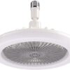 BOMBILLO VENTILADOR LED 2 💡 BOMBILLO VENTILADOR DE TECHO | Iluminación y Frescura en un Solo Dispositivo