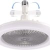 BOMBILLO VENTILADOR LED 7 💡 BOMBILLO VENTILADOR DE TECHO | Iluminación y Frescura en un Solo Dispositivo