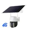 Cámara Solar Inteligente 4G/WIFI V380 | Seguridad Avanzada para tu Hogar