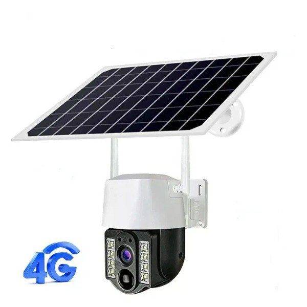 Cámara Solar Inteligente 4G/WIFI V380 | Seguridad Avanzada para tu Hogar