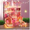🏰CASA DE JUGUETE GRANDE PARA NIÑAS 4 PISOS | Sueños, Fantasía y Diversión Sin Fin