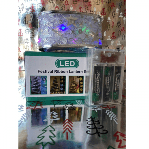 🎄CINTA DE LUCES NAVIDEÑAS LED | Ilumina tus Fiestas con Estilo y Magia