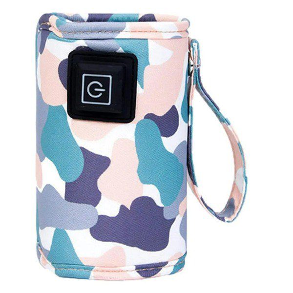 🍼 CALENTADOR DE BIBERÓN PORTÁTIL USB | Mantén la leche a la temperatura perfecta donde estés