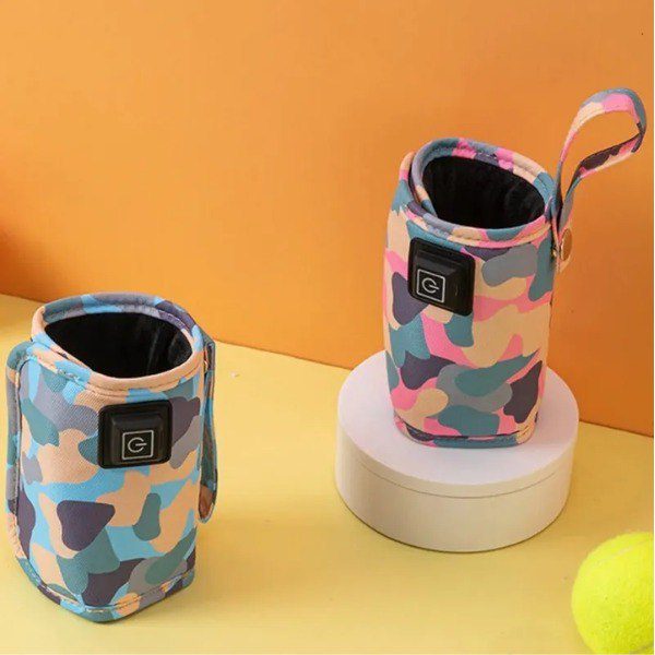 🍼 CALENTADOR DE BIBERÓN PORTÁTIL USB | Mantén la leche a la temperatura perfecta donde estés