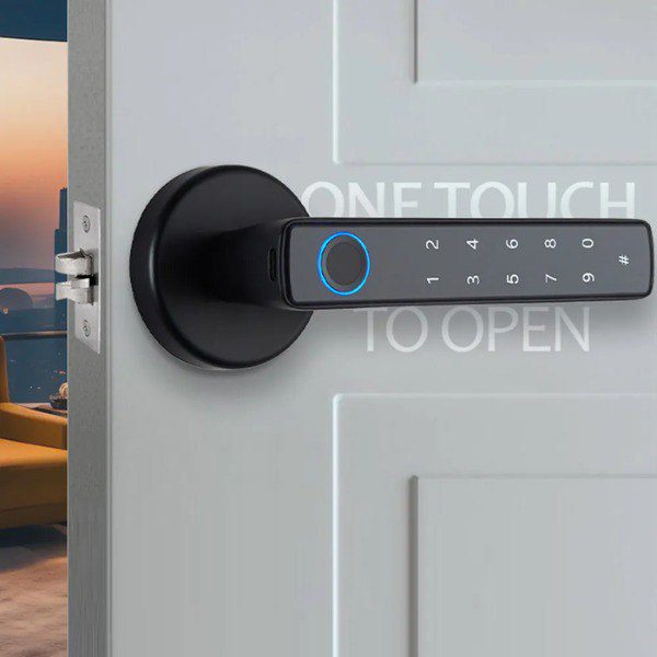 Cerradura Inteligente Smart Lock 2 Cerradura Inteligente Smart Lock-F7 | Seguridad Moderna y Acceso sin Llaves