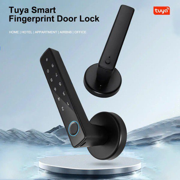 Cerradura Inteligente Smart Lock 3 Cerradura Inteligente Smart Lock-F7 | Seguridad Moderna y Acceso sin Llaves