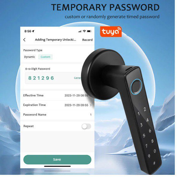 Cerradura Inteligente Smart Lock 4 Cerradura Inteligente Smart Lock-F7 | Seguridad Moderna y Acceso sin Llaves