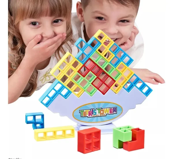 JUEGO DE MESA PARA NIÑOS 3D4 🔥 JUEGO DE MESA 3D PARA NIÑOS Y ADULTOS | Diversión, Estrategia y Coordinación en Familia