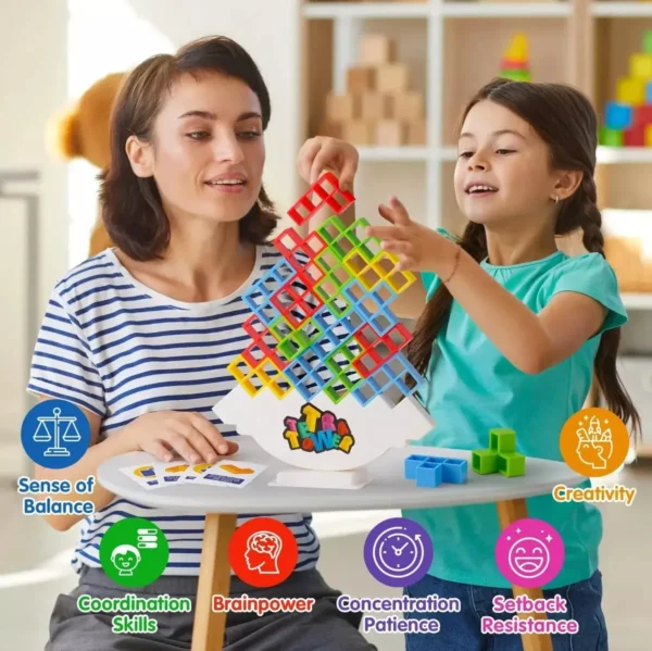 JUEGO DE MESA PARA NIÑOS 3D5 🔥 JUEGO DE MESA 3D PARA NIÑOS Y ADULTOS | Diversión, Estrategia y Coordinación en Familia