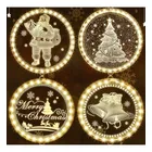 🟡 LUCES DE NAVIDAD REDONDAS 3D 2.24M | Brillo Cálido y Diseño Elegante para tus Festividades