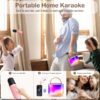 🎤Micrófono Inalámbrico con Parlante Bluetooth K52 | Karaoke y Diversión en Cualquier Lugar