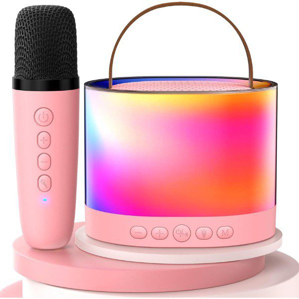 🎤Micrófono Inalámbrico con Parlante Bluetooth K52 | Karaoke y Diversión en Cualquier Lugar