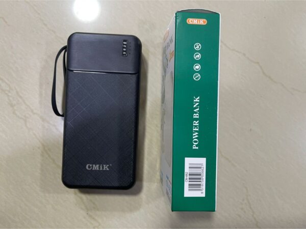 POWER BANK CM-662 4 🔋 Power Bank CMiK CM-662 de 20000mAh | Energía Portátil para tus Aventuras