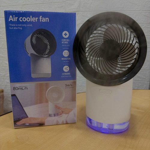 🌬️ VENTILADOR DIFUSOR PORTÁTIL | Frescura, Eficiencia y Comodidad en un Solo Dispositivo