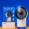 🌬️ VENTILADOR DIFUSOR PORTÁTIL | Frescura, Eficiencia y Comodidad en un Solo Dispositivo