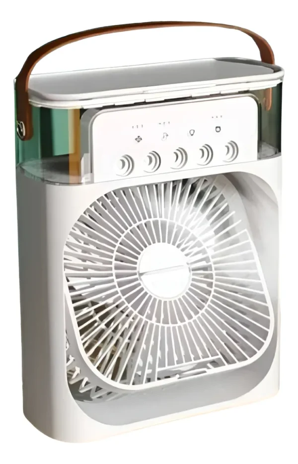 🌬️ VENTILADOR ELÉCTRICO DE ESCRITORIO COOLER | Potencia, Frescura y Comodidad al Instante