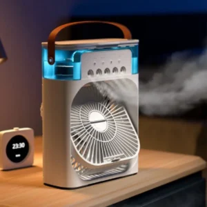 🌬️ VENTILADOR ELÉCTRICO DE ESCRITORIO COOLER | Potencia, Frescura y Comodidad al Instante