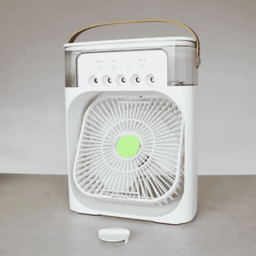 🌬️ VENTILADOR ELÉCTRICO DE ESCRITORIO COOLER | Potencia, Frescura y Comodidad al Instante