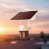 Cámara Solar Inteligente 4G/WIFI V380 | Seguridad Avanzada para tu Hogar