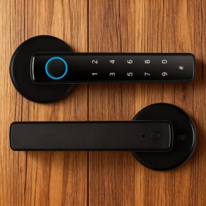 Cerradura Inteligente Smart Lock-F7 | Seguridad Moderna y Acceso sin Llaves