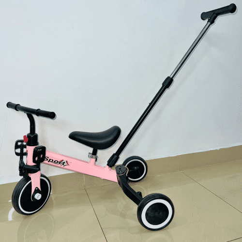 Bicicleta Triciclo 5 en 1 para Niños | Triciclo Evolutivo, Equilibrio y Diversión en un Solo Producto