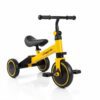 3 EN 1 AMARILLO Bicicleta Triciclo 3 en 1 para Niños | Triciclo Evolutivo, Equilibrio y Diversión en un Solo Producto