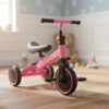 3 EN 1 ROSADO Bicicleta Triciclo 3 en 1 para Niños | Triciclo Evolutivo, Equilibrio y Diversión en un Solo Producto