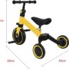 51t8jiX-UeL._AC_UF350,350_QL80_ Bicicleta Triciclo 3 en 1 para Niños | Triciclo Evolutivo, Equilibrio y Diversión en un Solo Producto