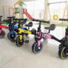 Bicicleta Triciclo 3 en 1 para Niños | Triciclo Evolutivo, Equilibrio y Diversión en un Solo Producto
