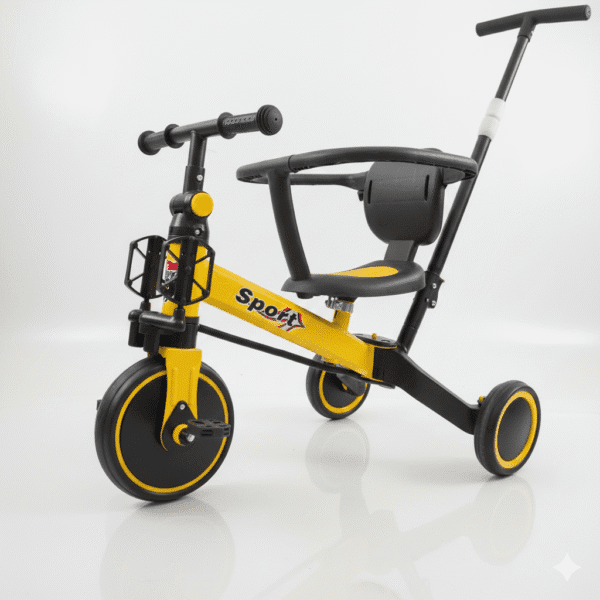 Bicicleta Triciclo 5 en 1 para Niños | Triciclo Evolutivo, Equilibrio y Diversión en un Solo Producto