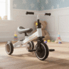 TRICICLO BLANCO 3 EN 1 Bicicleta Triciclo 3 en 1 para Niños | Triciclo Evolutivo, Equilibrio y Diversión en un Solo Producto