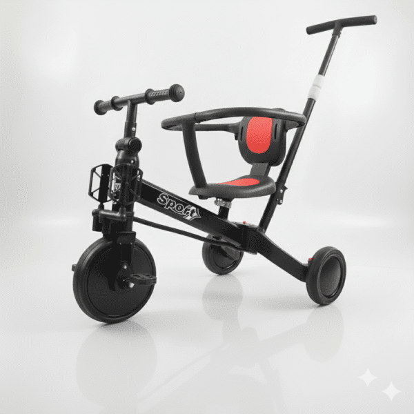 Bicicleta Triciclo 5 en 1 para Niños | Triciclo Evolutivo, Equilibrio y Diversión en un Solo Producto