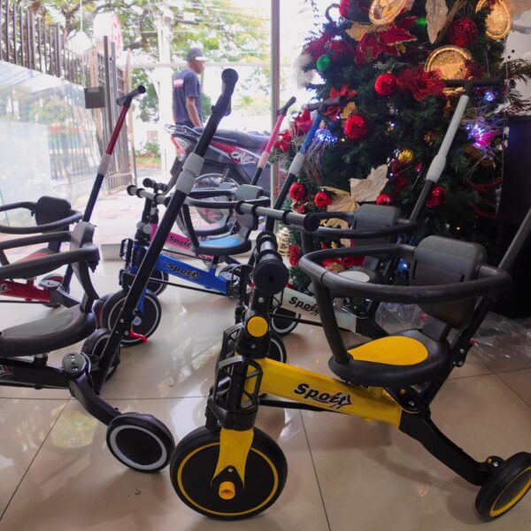 Bicicleta Triciclo 5 en 1 para Niños | Triciclo Evolutivo, Equilibrio y Diversión en un Solo Producto