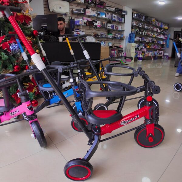 Bicicleta Triciclo 5 en 1 para Niños | Triciclo Evolutivo, Equilibrio y Diversión en un Solo Producto