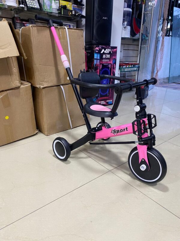 Bicicleta Triciclo 5 en 1 para Niños | Triciclo Evolutivo, Equilibrio y Diversión en un Solo Producto