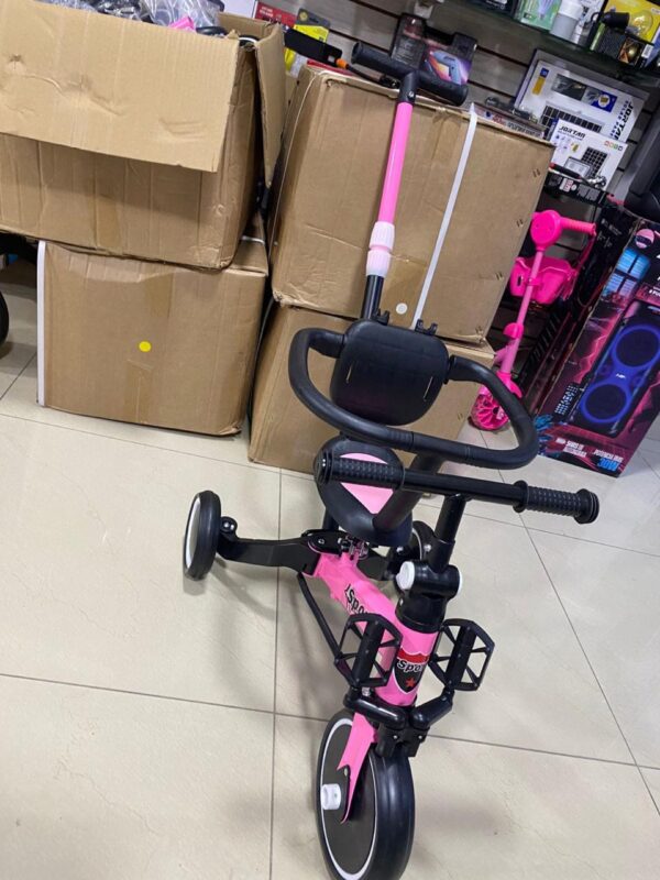 Bicicleta Triciclo 5 en 1 para Niños | Triciclo Evolutivo, Equilibrio y Diversión en un Solo Producto