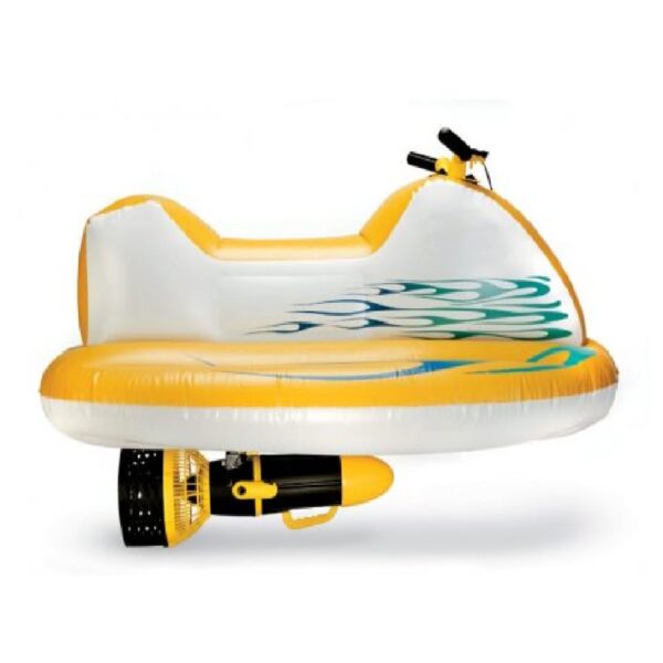 LANCHA INFLABLE MOTOR 1 🛥️ LANCHA INFLABLE MOTORIZADA PARA NIÑOS | DIVERSIÓN ACUÁTICA TOTAL